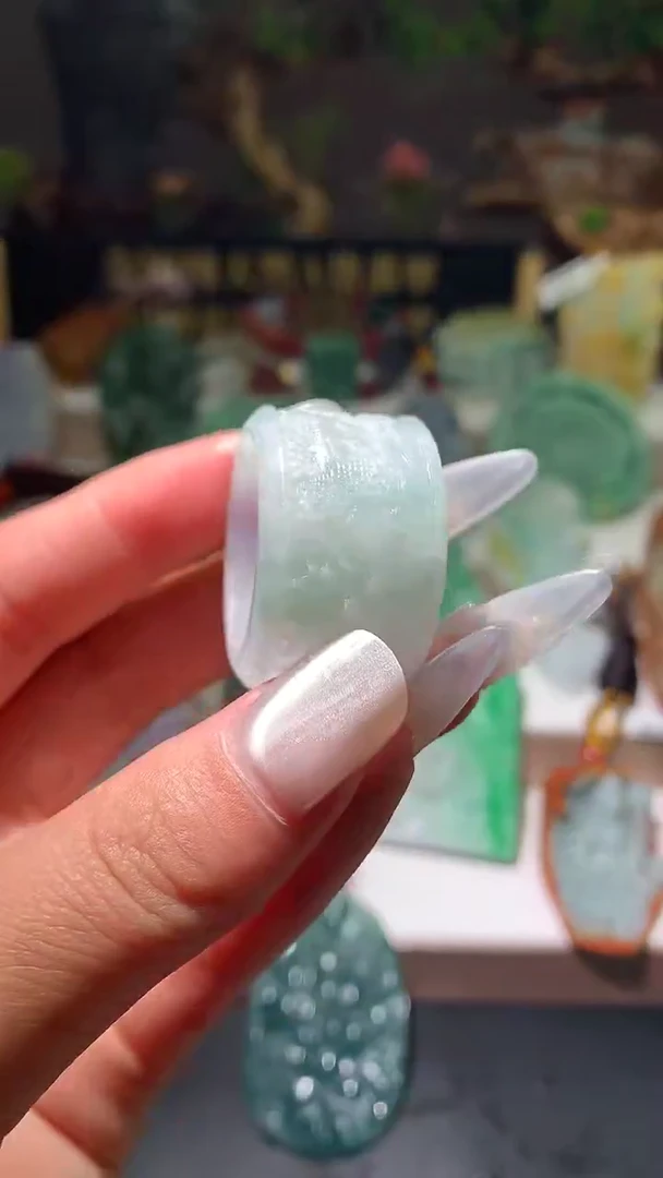 未镶嵌定制翡翠天然翡翠A货112