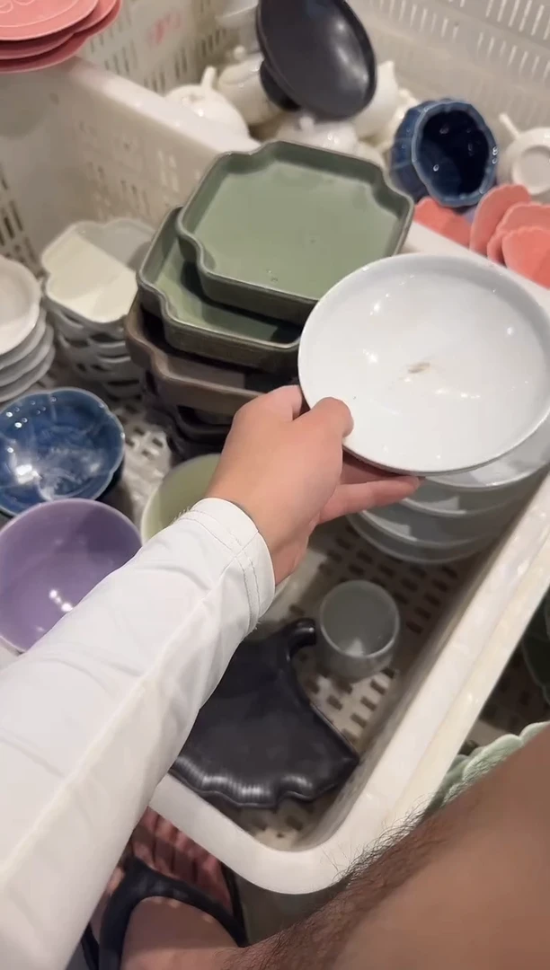 瓷片微瑕商品，介意勿拍