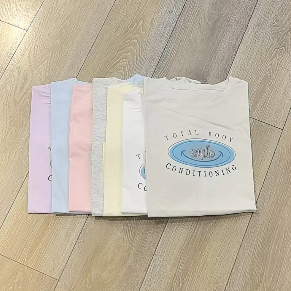 【锐姐优选】[25107T恤]时尚百搭夏季透气T恤