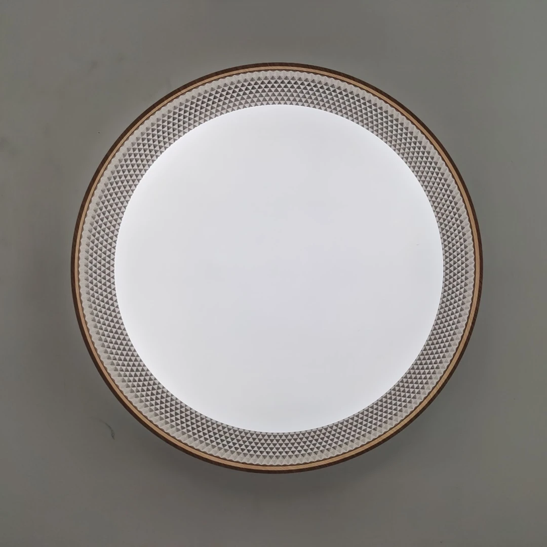 简约家用书房圆形吸顶灯