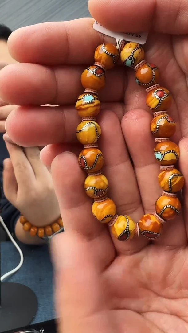 蜜蜡未镶嵌珠宝奇石假一罚十16，11多样性发其一