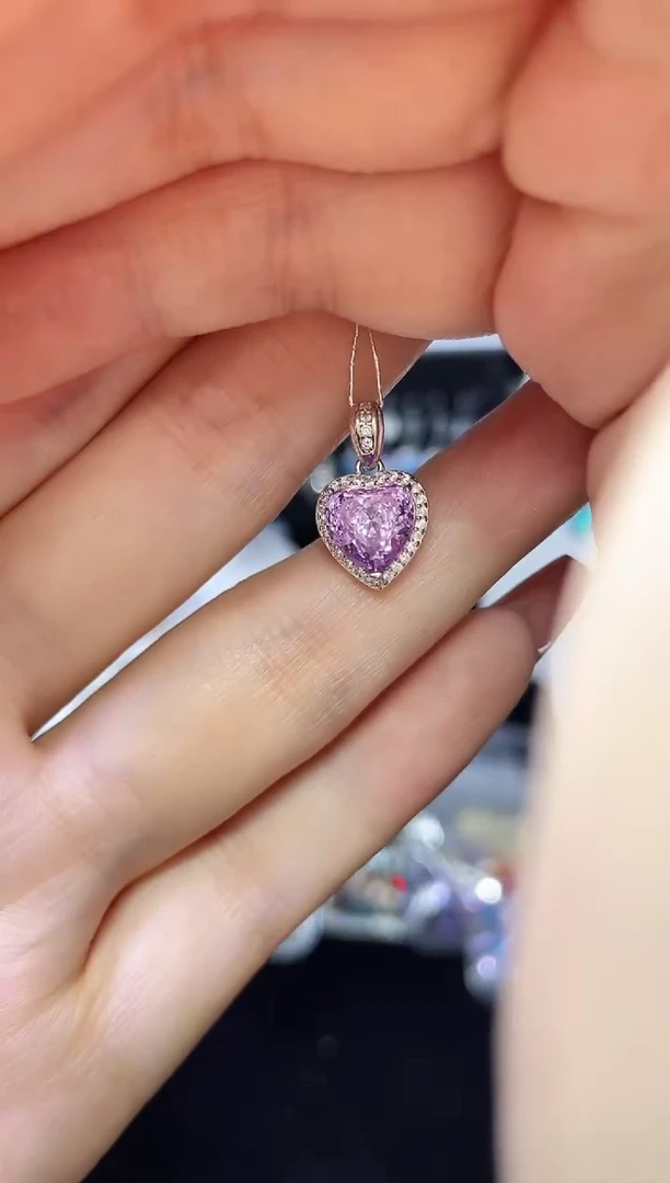 合成立方氧化锆足银编号F0126