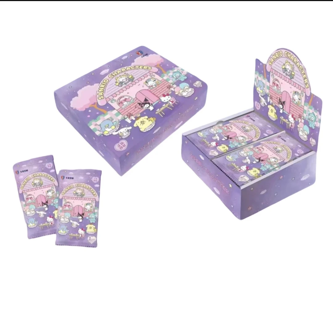 丢手绢【卡宝文创 三丽鸥】第四弹一元包 卡牌收藏卡