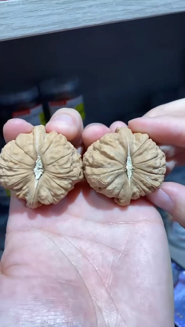 把件文玩核桃全品南瓜墩42左右