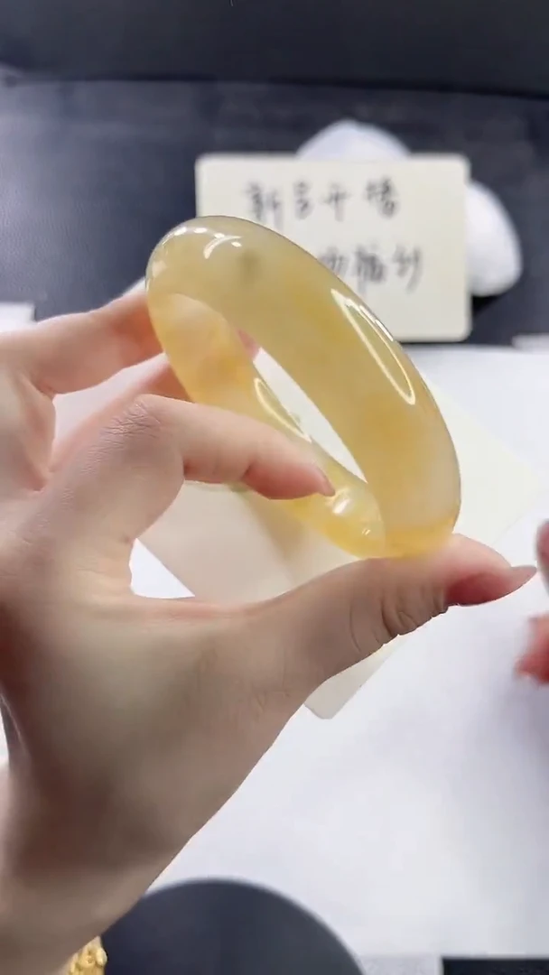 未镶嵌手镯石英质玉多样性发货V156-62