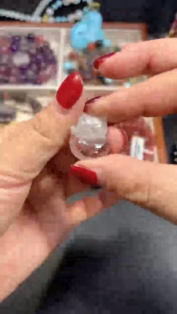 【闪购商品】水晶颈饰未镶嵌【百晶灵儿】天然定制款