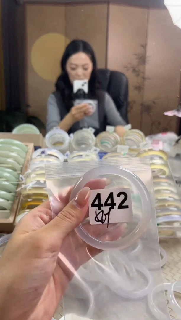 手镯玛瑙/玉髓未镶嵌442