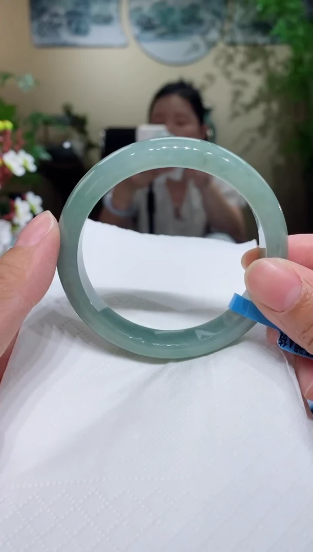 未镶嵌手镯翡翠圈口56.8