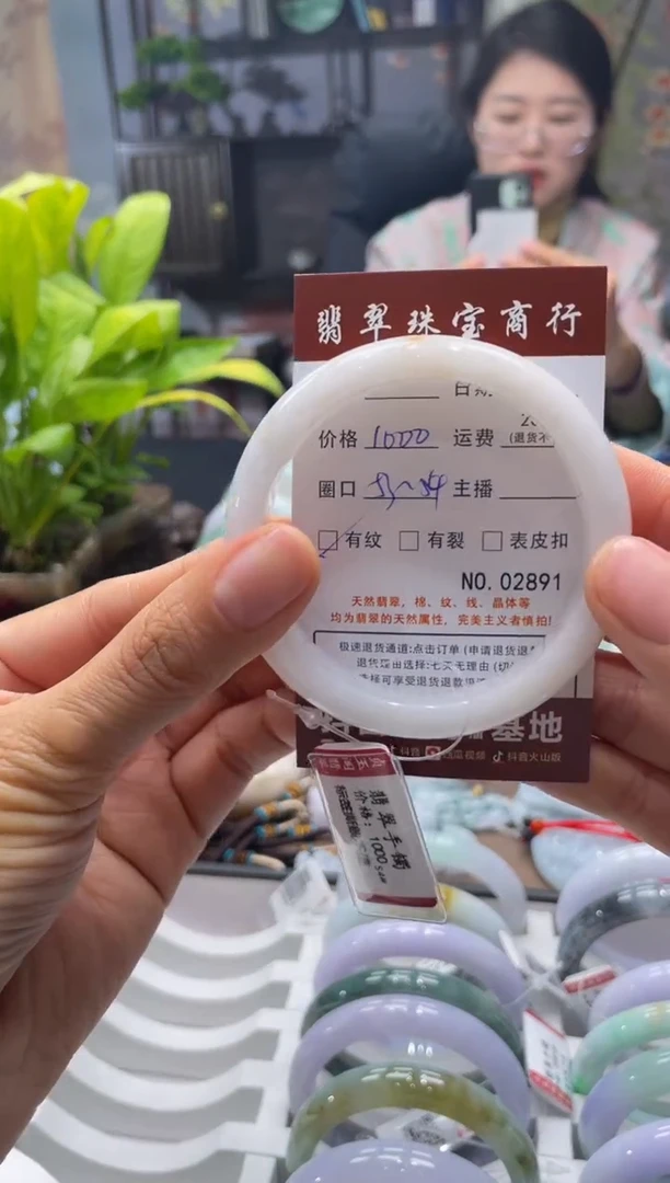 未镶嵌手镯翡翠2891****