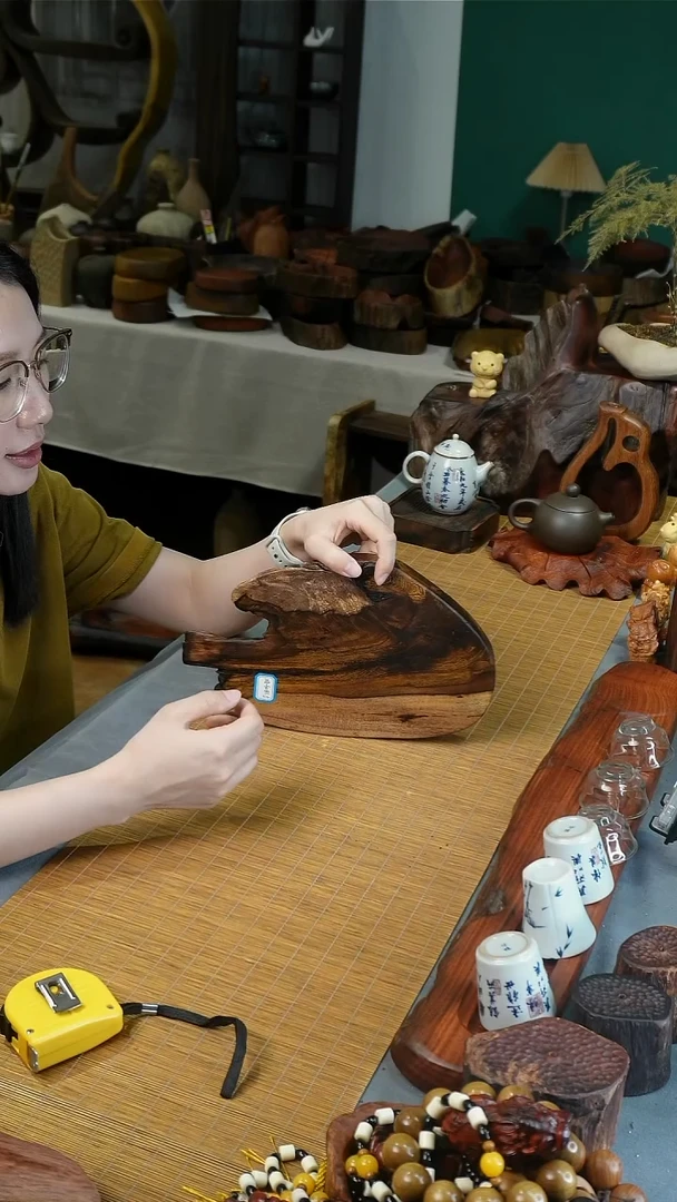 鸡翅木干泡28-17-2