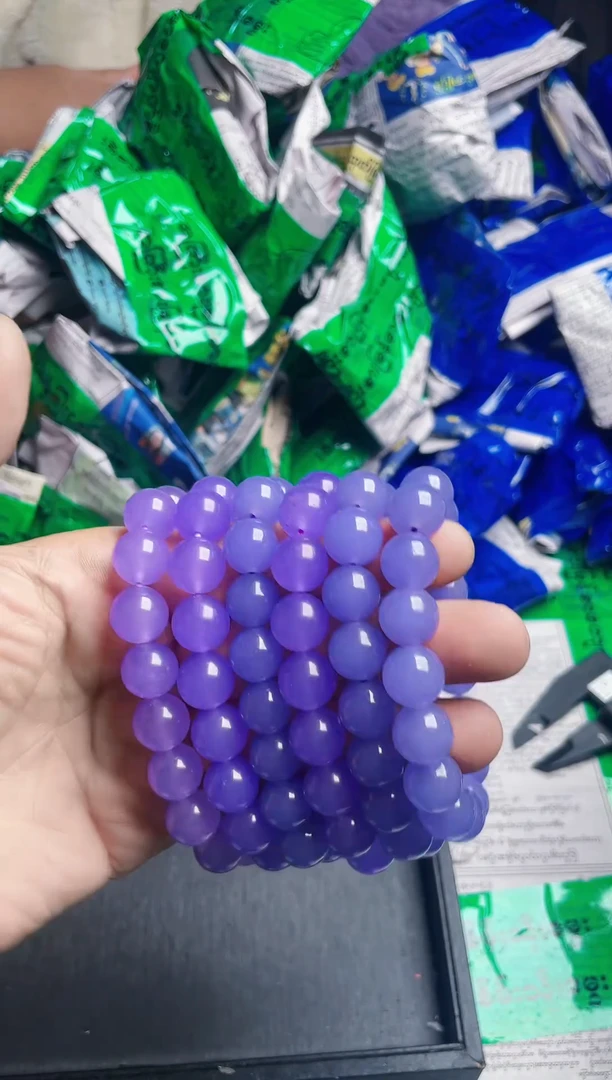 强子收货--所见即所得--多样性发货--FH1234紫手串