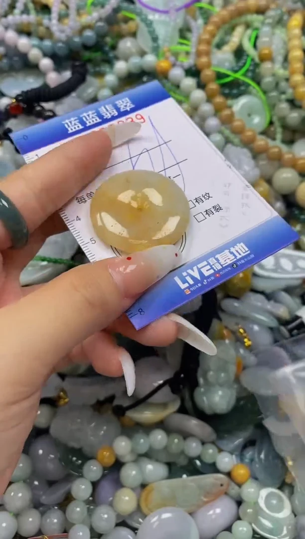 颈饰未镶嵌翡翠闪购0365039