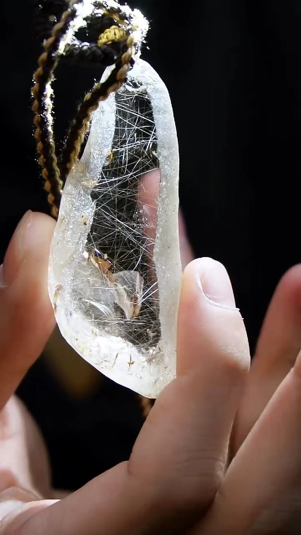 吊坠(赠链)未镶嵌水晶水晶