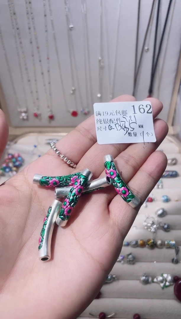 无足银纯银配件162