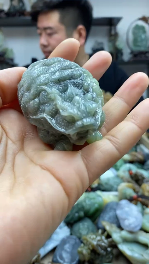 【闪购商品】和田玉把件未镶嵌1