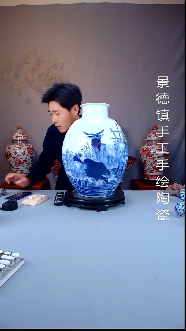 陶瓷景德镇陶瓷摆件41