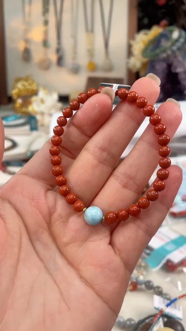 手饰南红玛瑙未镶嵌@@A903C018168