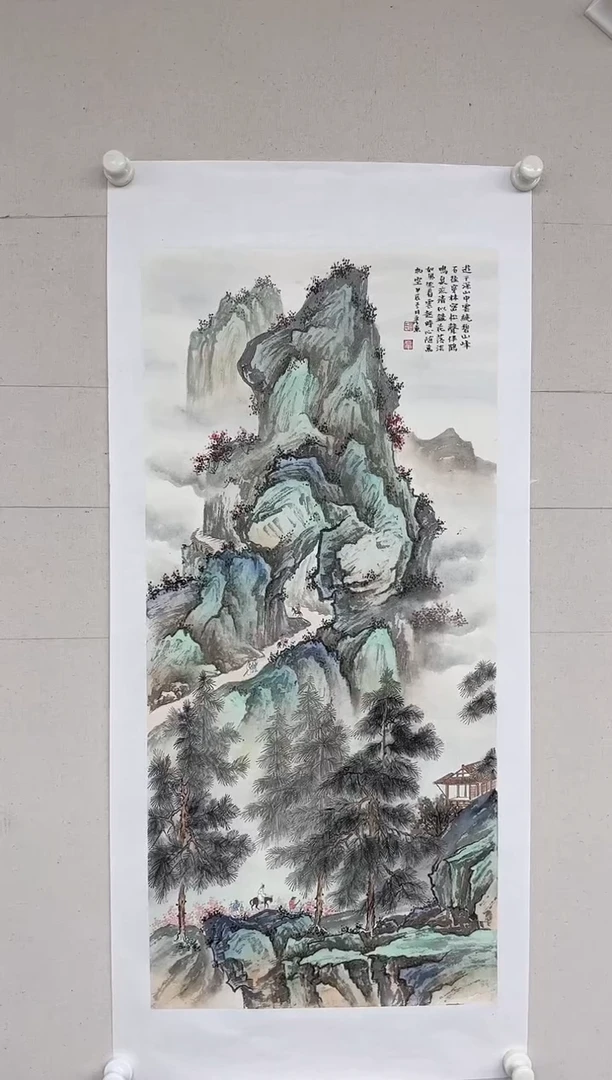 【闪购商品】国画高炳山艺术——郭老师绘画作品
