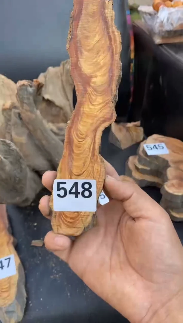 柏木（崖柏）太行陈化崖柏切片！随机（1单1片）548