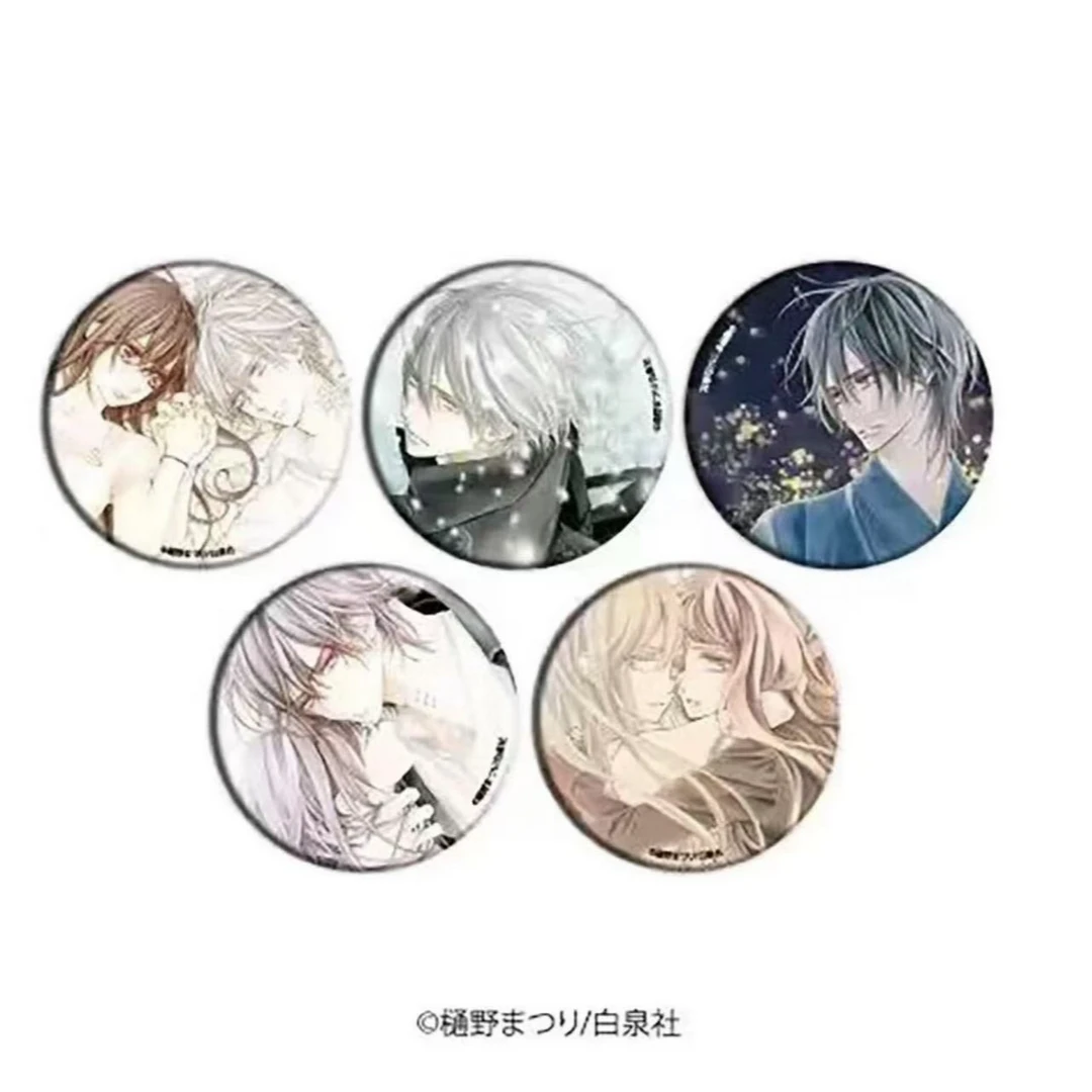 【吸血鬼骑士】日谷吧唧徽章盲抽