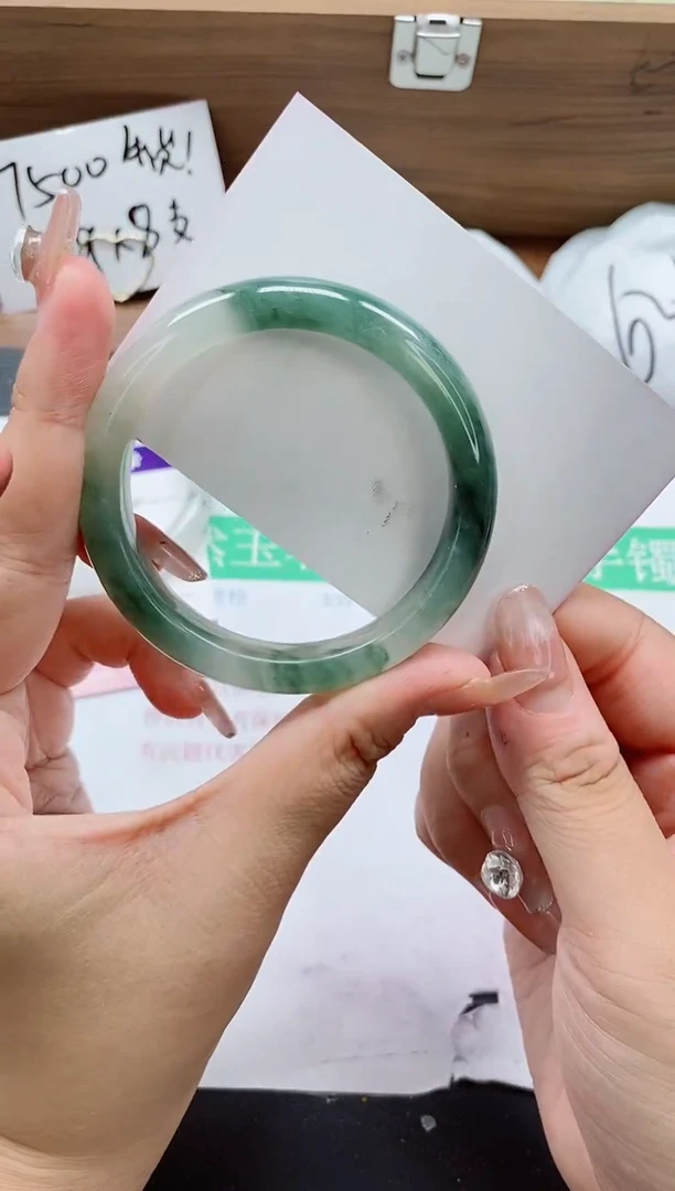 未镶嵌手镯石英质玉306/54-55