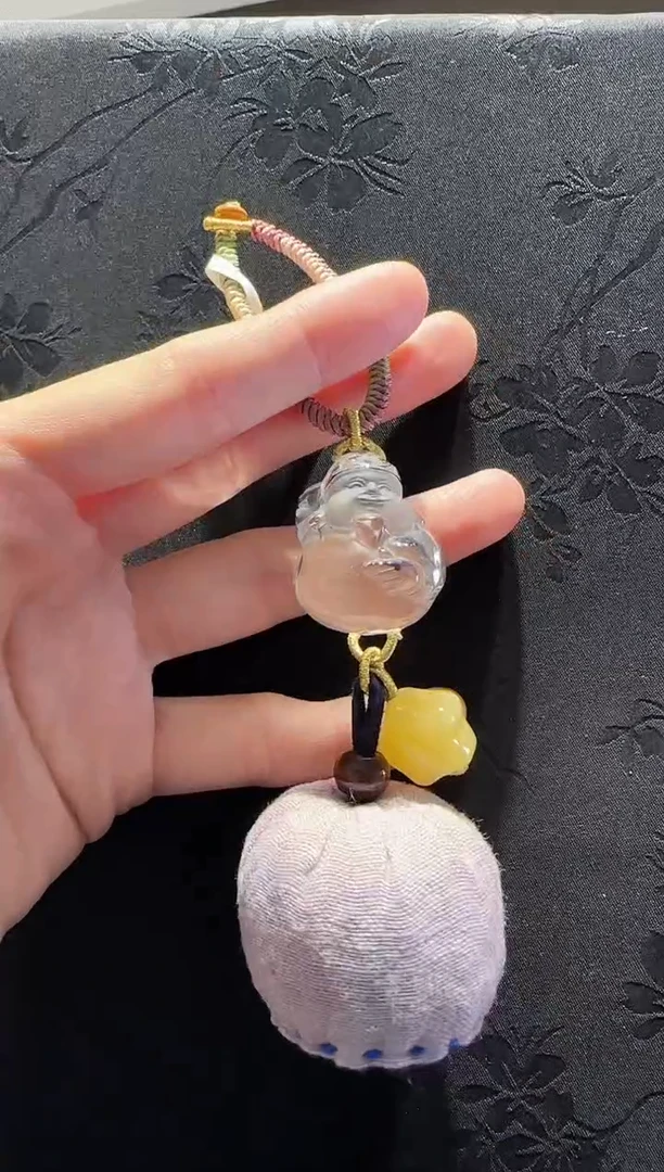 未镶嵌手绳水晶财神款
