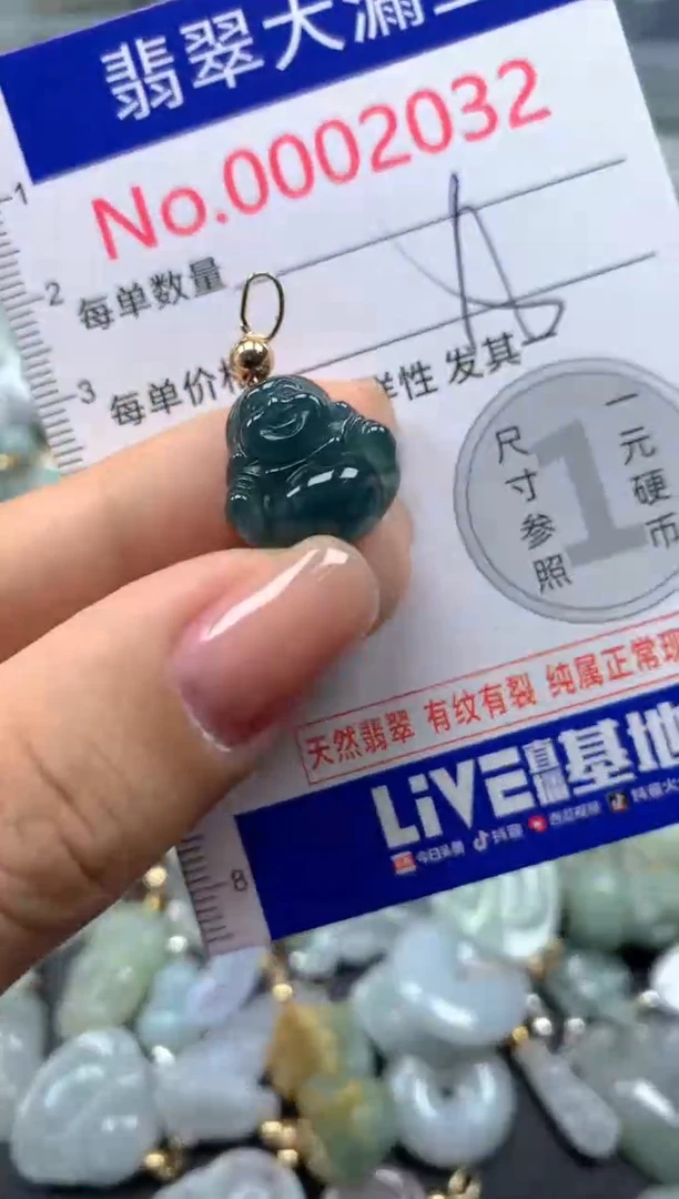颈饰未镶嵌翡翠2032