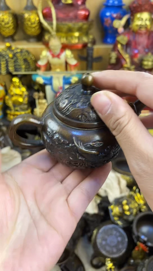 【古泓铜艺】案台摆件 物品摆件