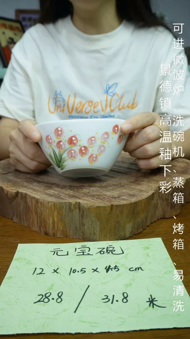 其他高温瓷(元宝碗)