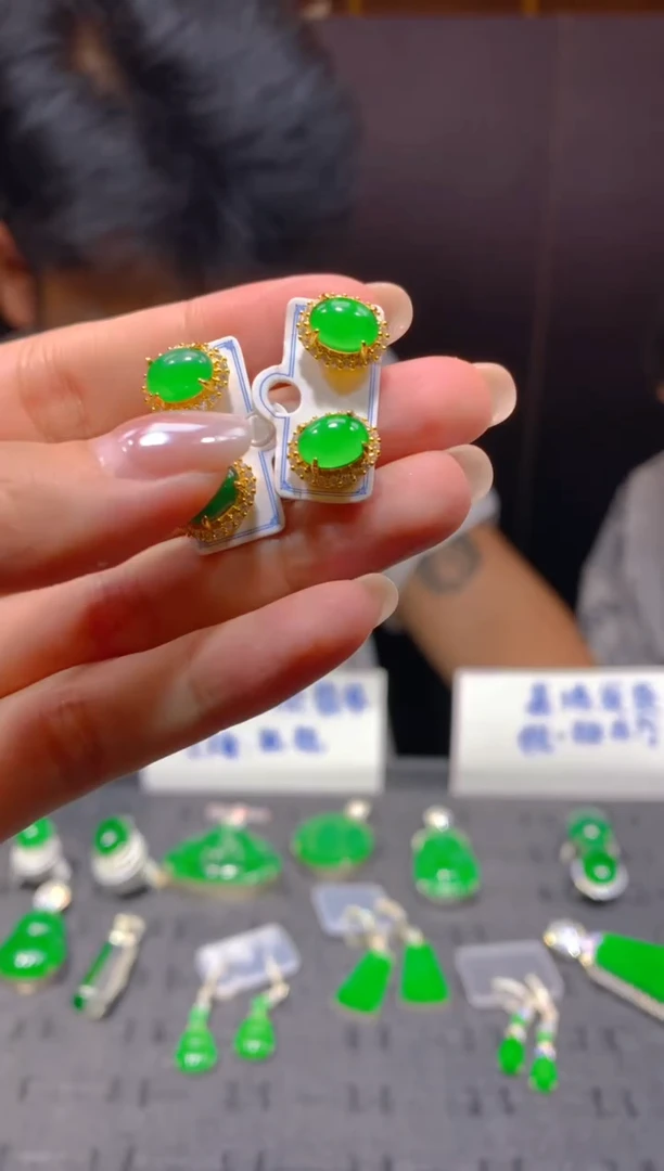 未镶嵌定制翡翠101多样性发货（发其一）