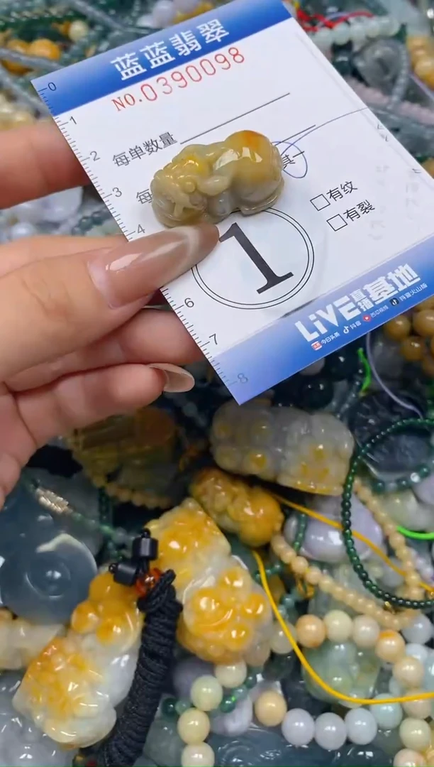 颈饰未镶嵌翡翠闪购0390098