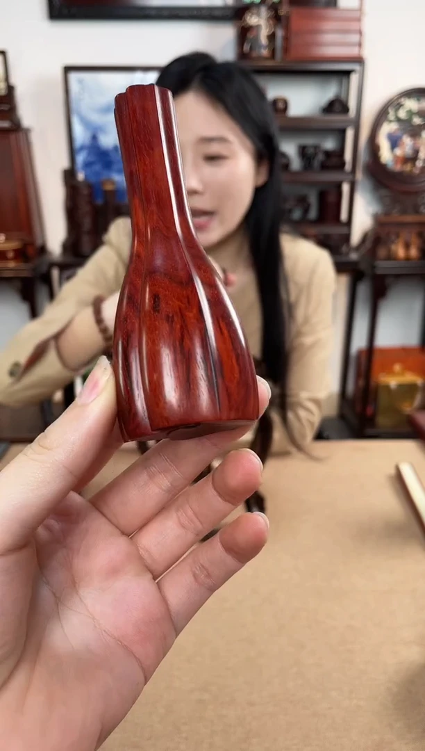 紫檀木类成套家具尊*梅瓶