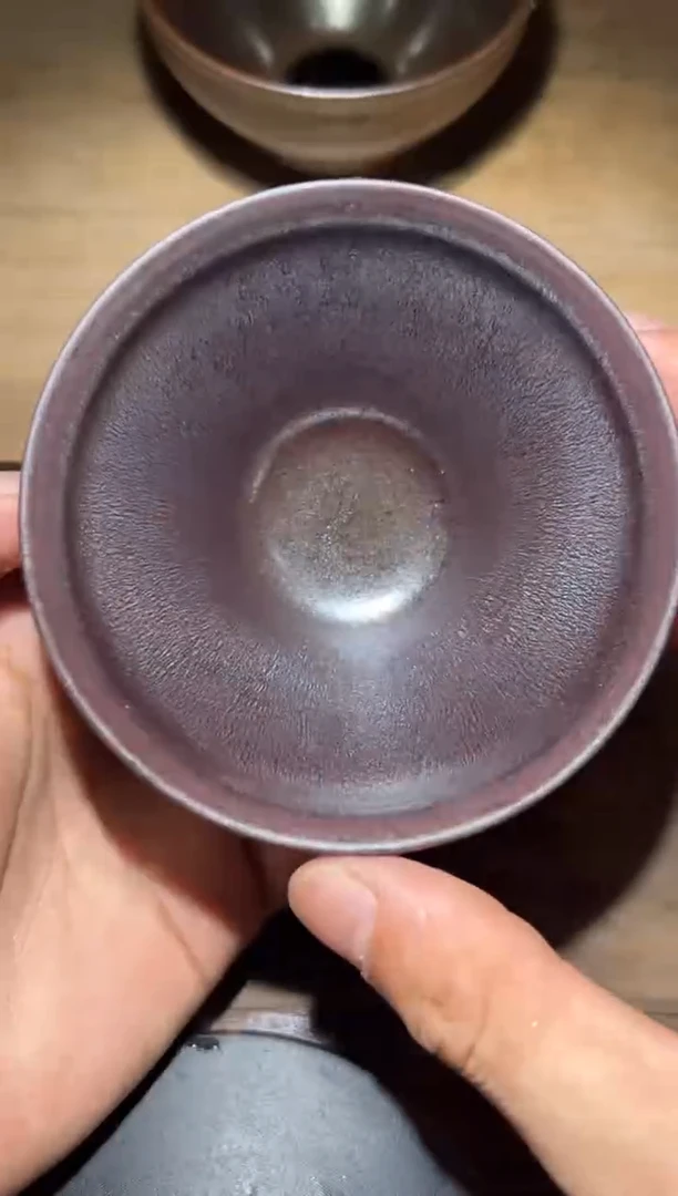 茶盏老木头精选柴烧275