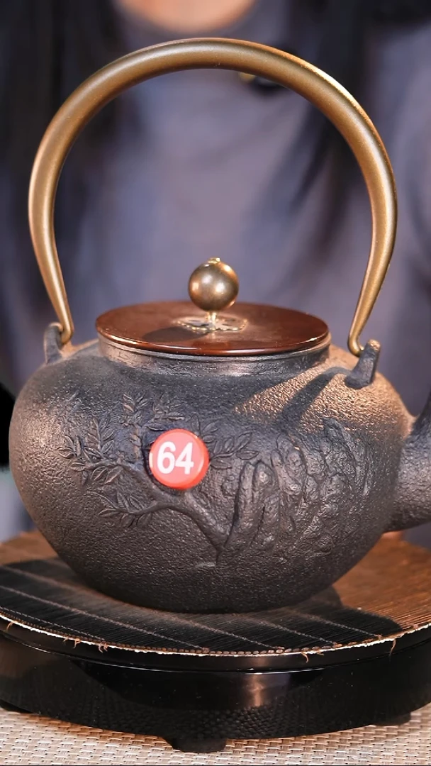 铁壶专属链接定向——————砂铁壶 - 1300ml - 红64