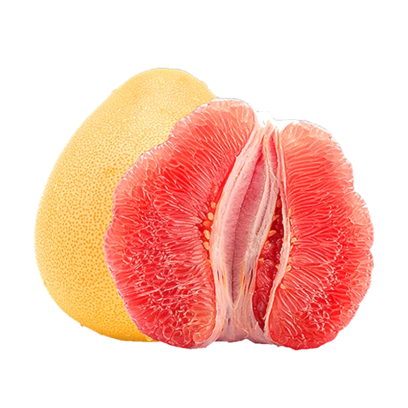 平和红心蜜柚/三红蜜柚 2粒/3粒单果1000g+ 多规格可选