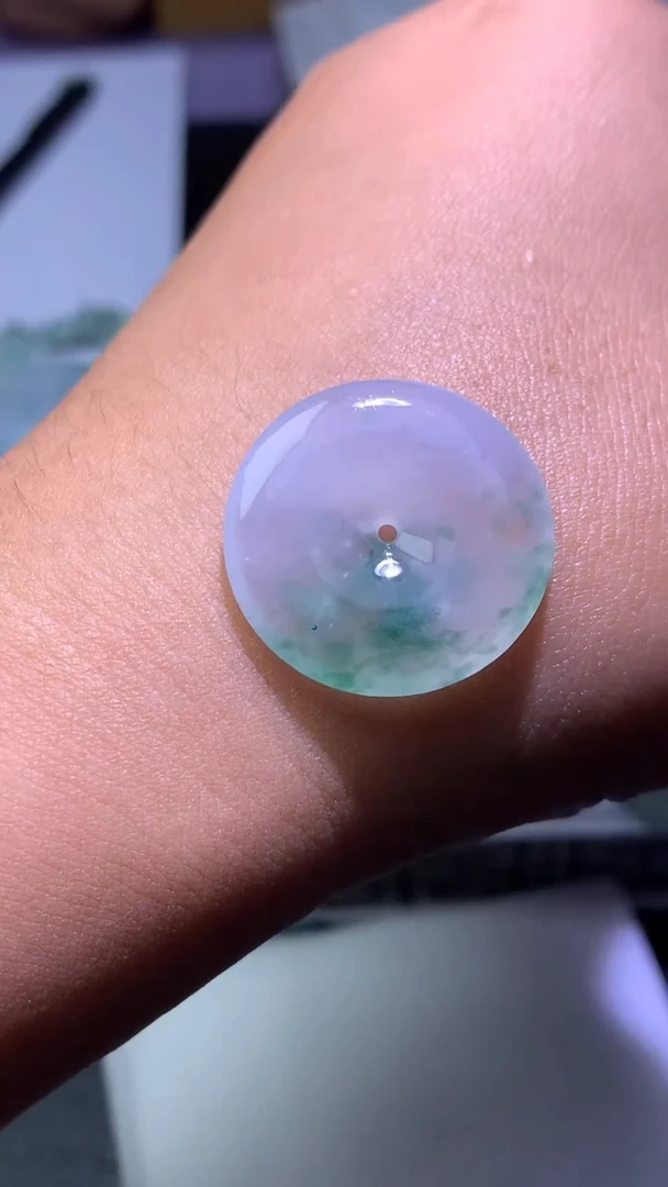 未镶嵌定制翡翠毛货