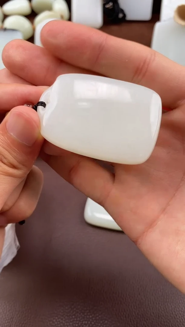 和田玉未镶嵌颈饰8.4MB多样性拍一发一45