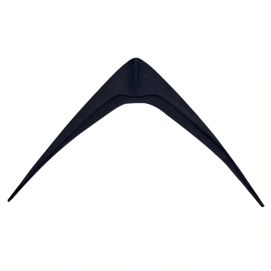 可机洗羊毛绑带护耳包头帽子秋冬黑色针织帽女羊毛帽/79088