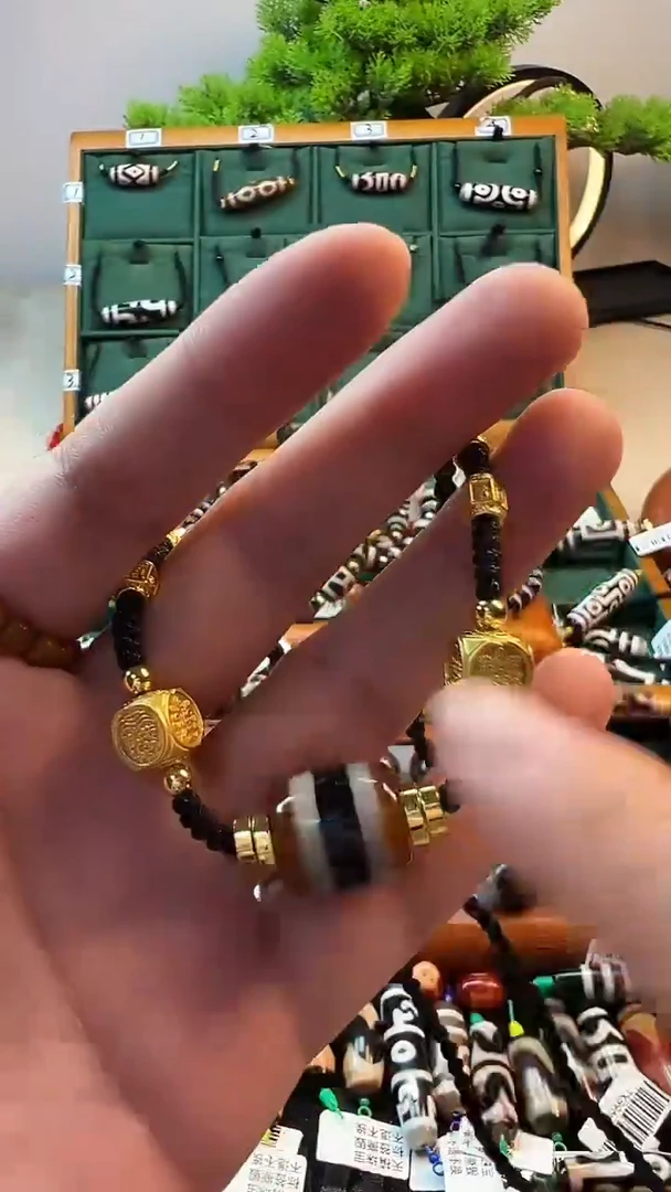 玛瑙/玉髓（覆膜）颈饰合金?*哥74（微瑕随机发货）