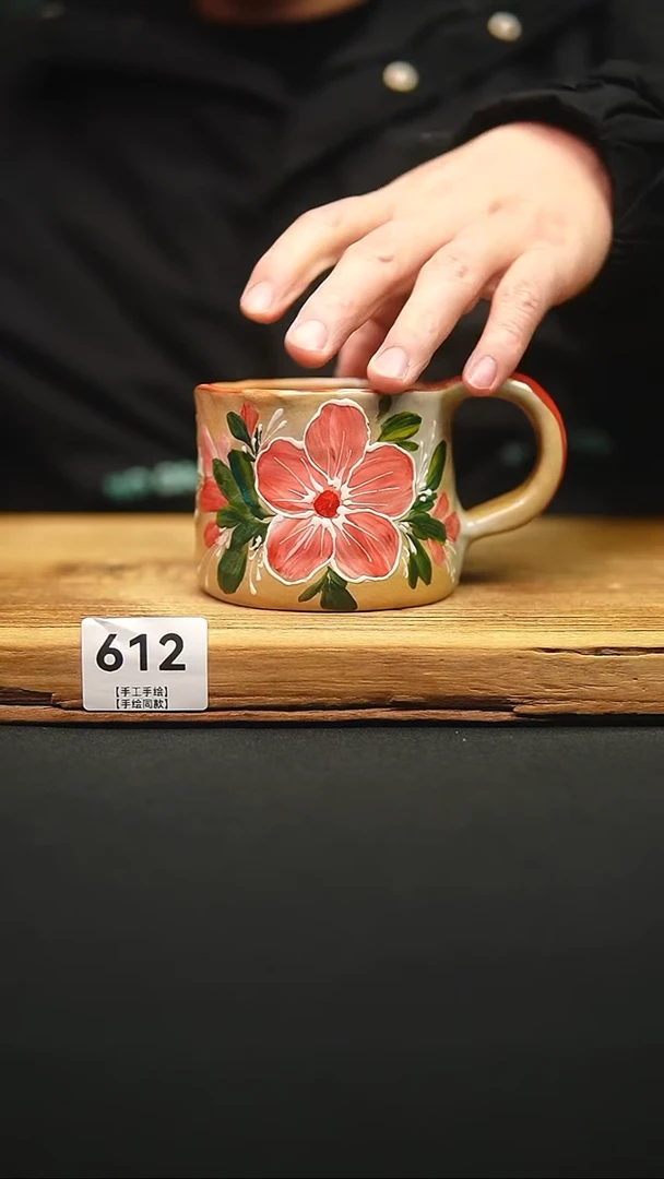 @@陶园瓷舍@@纯手工手绘@高温釉下彩