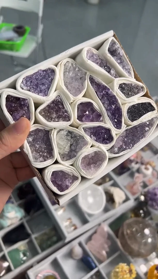 未镶嵌珠宝半成品水晶M032