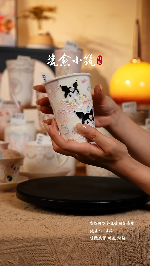 景德镇高温釉下彩创意瓷