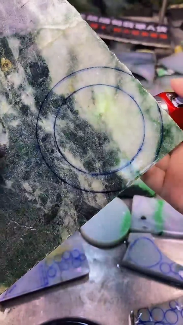 未镶嵌挂件翡翠天然缅甸翡翠A货582