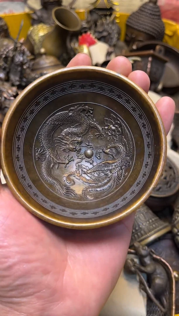精美铜器，点击下单