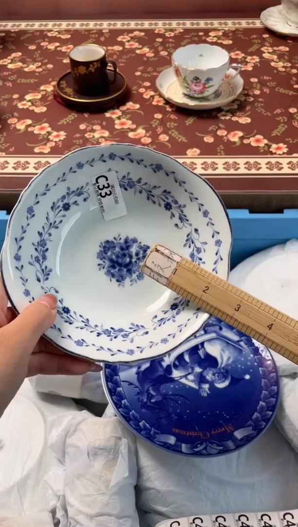 瓷片女**人瓷器瓷器C33