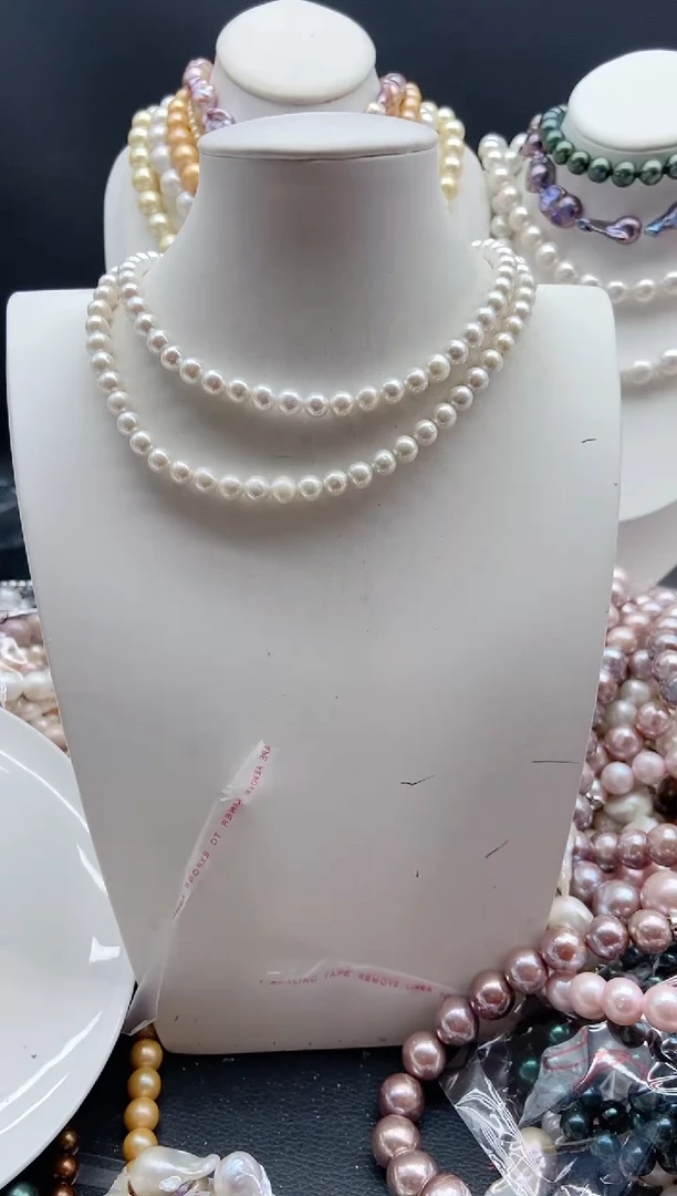 【闪购商品】淡水珍珠颈饰未镶嵌1