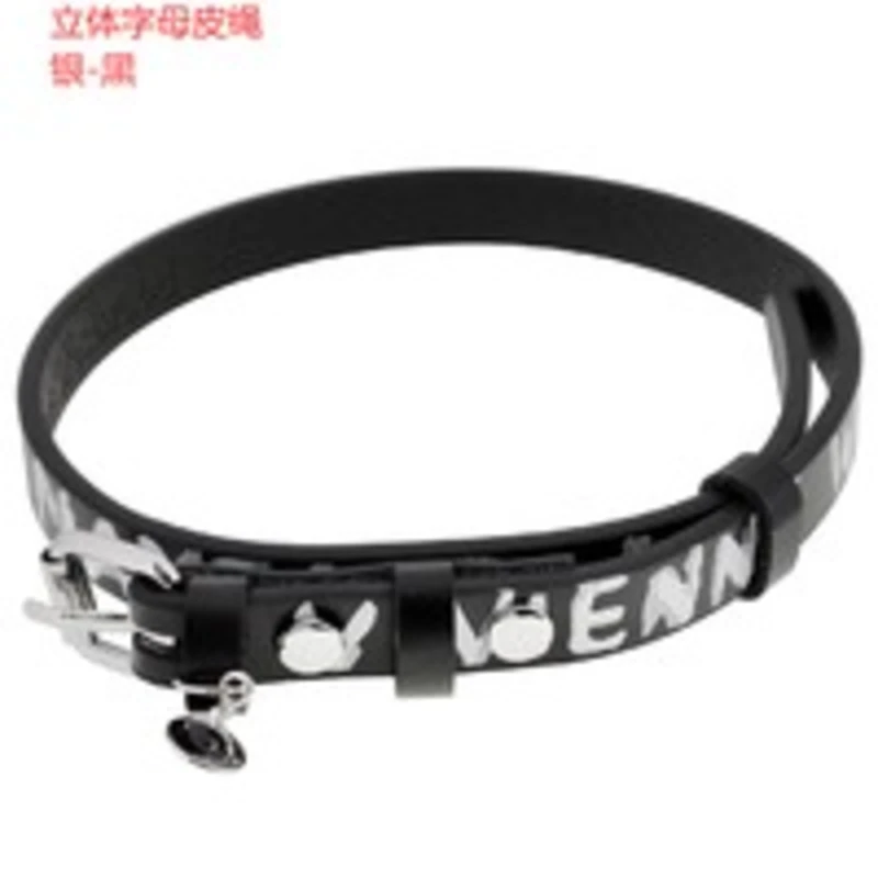 铜合金项链 潮流 wanne 链接【 涂鸦 choker】VN20230227-1