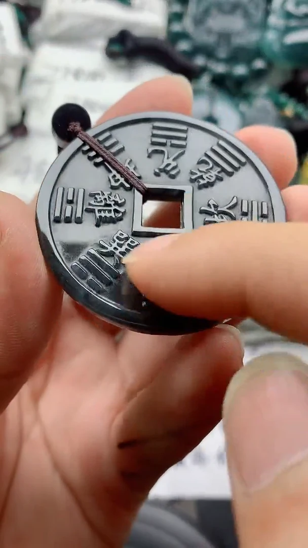 翡翠未镶嵌颈饰888