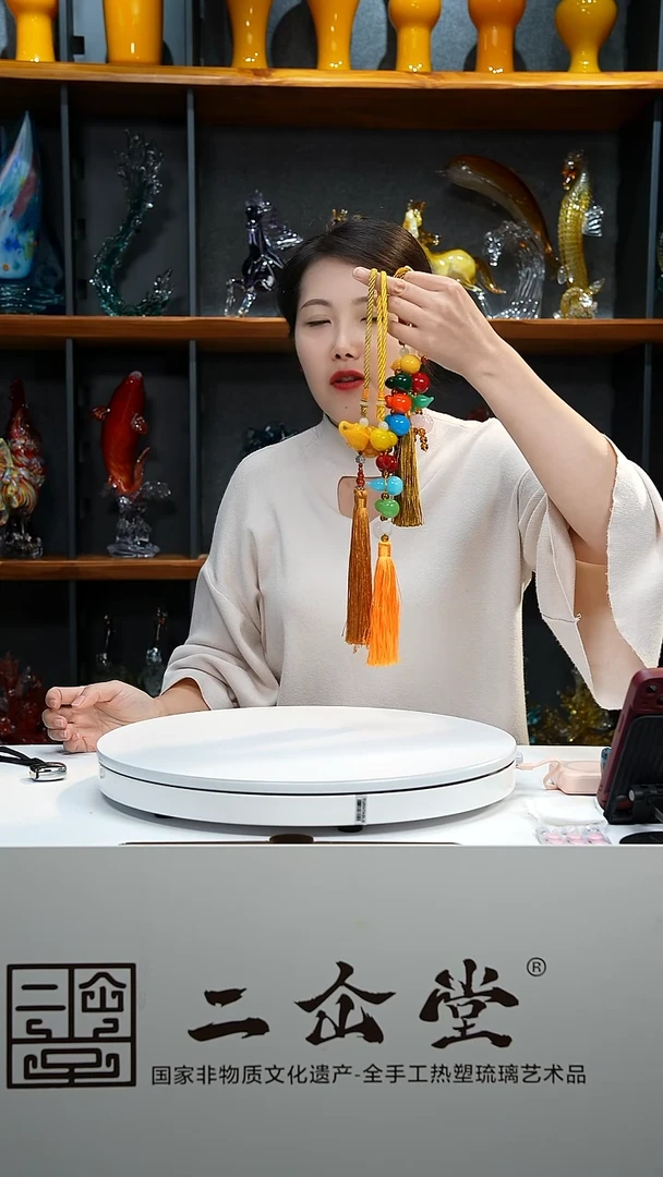 手工艺品琉璃单葫芦