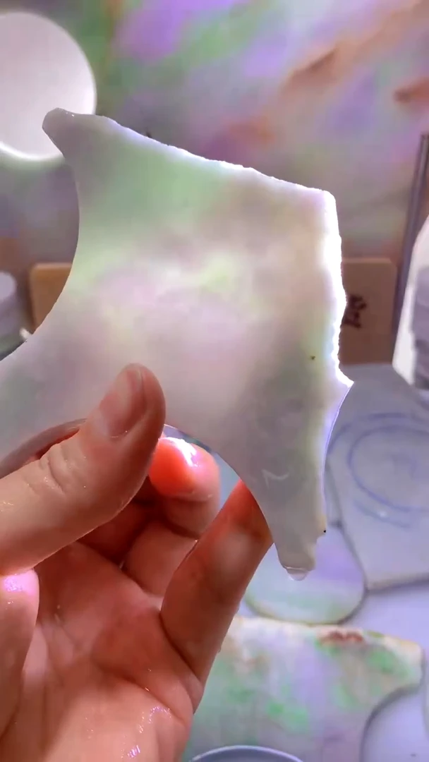 翡翠散珠翡翠散珠裸石天然缅甸翡翠A货829